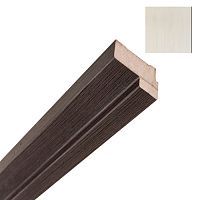 Коробочный брус Эко шпон 70*28*2070 с пазом под добор УПЛ. Лиственница Леском (3 шт/уп)