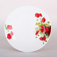 Тарелка десертная Коралл Маки 18 см, BX2402-7FP