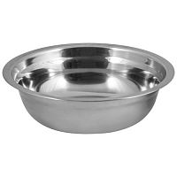 Миска 19x5,5 см Mallony Bowl-19 из нерж стали с расширен краями зерк полир арт.985891