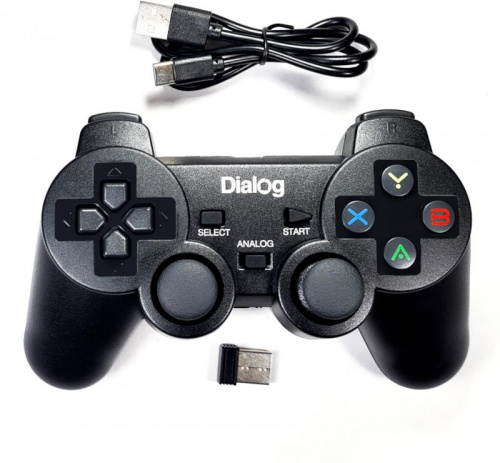 DIALOG GP-A12RFR , ЧЕРНЫЙ