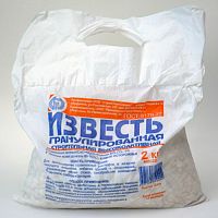 Известь СТС гранулированная, 2кг негашеная (по 15шт)