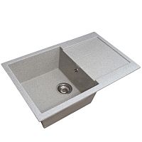 Мойка GranAlliance G-40 (765х490мм) серая с сифоном
