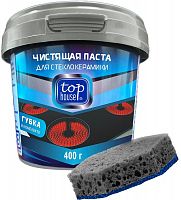 TOP HOUSE ЧИСТЯЩАЯ ПАСТА ДЛЯ СТЕКЛОКЕРАМИКИ, 400 Г (180636)