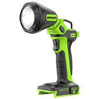 Фонарь LED Greenworks G24UL 24V 2-в-1 (без АКБ и ЗУ) (3503707)