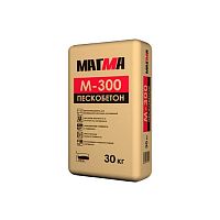 Пескобетон МАГМА М-300 (30 кг) (1поддон-49шт)