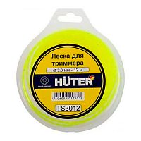 Леска триммерная Huter TS3012 витой квадрат