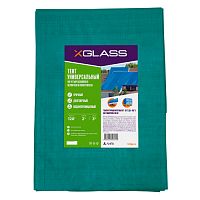 Тент X-Glass 120 2 х 3 м, 120 г/м2 полиэтиленовый 3-х слойный ламинированный