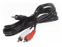 PERFEO (J2002) JACK 3.5 ММ - 2XRCA 1.5 М
