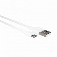 MORE CHOICE (4627151197265) K14M USB (M)-MICROUSB (M) 1.0М БЕЛЫЙ