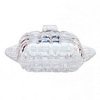 Масленка ROMANCE с крышкой, в подарочной упаковке арт.BD1179GCL