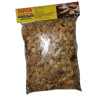 Щепа для копчения яблоня 1 дм3 (уп.50шт.)
