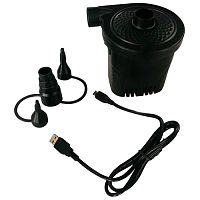 Насос воздушный электрический с зарядкой от USB Avenli 29P515 арт.107459