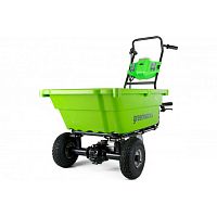 Тележка садовая самоходная Greenworks G40GC 40V, без АКБ и ЗУ (7400007)
