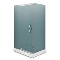 Душевое ограждение Alex Baitler AB24120S2 без поддона прямоугольное 1200*900*2000 тонир. стекло 8мм