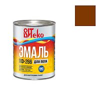 Эмаль ПФ-266 для пола ВИТеко золотисто-коричневая 0,8 кг