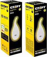 СТАРТ (17267) LEDFLAMEE14 10W 30 WS ЧЕРНЫЙ