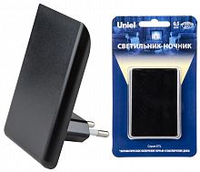 UNIEL (UL-00007222) DTL-320 ПРЯМОУГОЛЬНИК/BLACK/SENSOR
