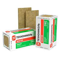 Минвата из базальта ТехноНиколь Роклайт Мини (1200х600х100)4шт./0.288м3/2.88м2/до30-40кг/м3екн486953