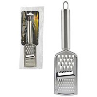 Терка многофункциональная Mallony Nimbus из нерж стали 23,7x5,8 см арт.104271