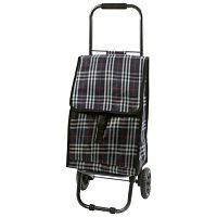 Тележка с сумкой Park D203ECO Tartan 30кг артикул 002250