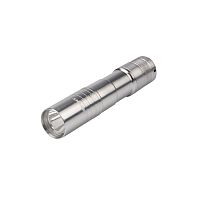 REXANT (75-713) ФОНАРЬ РУЧНОЙ, АЛЮМИНИЕВЫЙ КОРПУС 1 Х АА