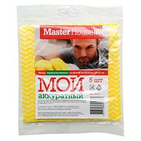 Набор из 5-ти салфеток Master House Мой аккуратный из вискозы перфорированные 30x30см 60133