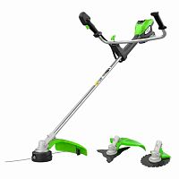 Триммер аккумуляторный Greenworks TB201H, 82V, 46 см, бесщет (без АКБ и ЗУ) (2112407)