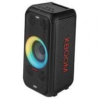 LG МУЗЫКАЛЬНЫЙ ЦЕНТР XBOOM XL5T, 200ВТ, С КАРАОКЕ, BLUETOOTH, USB, ЧЕРНЫЙ