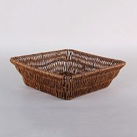 Корзина универсальная Коралл 8659 23х23х7.5 см