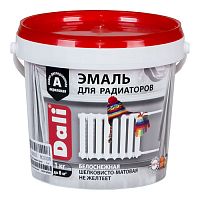 Эмаль для радиаторов DALI акриловая 1 кг (80200)