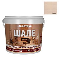 Лак тонирующий для древесины Акватекс Шале ваниль 0,9 кг (20683)