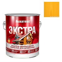Защитно-декоративное покрытие для древесины Акватекс Экстра сосна 2,7 л (18174)
