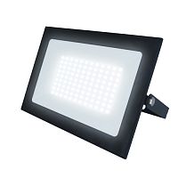 Прожектор светодиодный Uniel ULF-F21-100W/4000K В Black Белый свет (4000K). Корпус черный. IP65