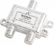 СИГНАЛ (9554) РАЗВЕТВИТЕЛЬ НА 2 ВЫХОДА, 5-2500MHZ