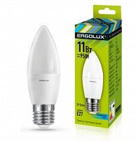 ERGOLUX (13622) LED-C35-11W-E27-4K