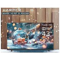 HARPER 43F720T FHD БЕЗРАМОЧНЫЙ