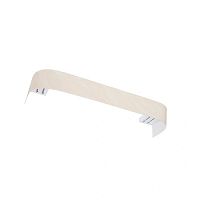Карниз LEGRAND Монолит 7 см с поворотами 1,6 м 2-х рядный бежевый мрамор