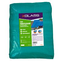 Тент X-Glass 120, 10 х 12 м, 120 г/м2 полиэтиленовый 3-х слойный ламинированный