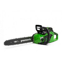Пила цепная аккумуляторная Greenworks GD40CS18K2 40V, АКБ 2 А.ч и ЗУ (2005807UA)