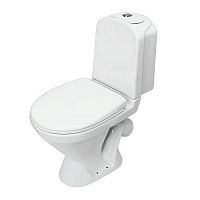 Унитаз-компакт Sanita Luxe Classic Comfort S1 Белый