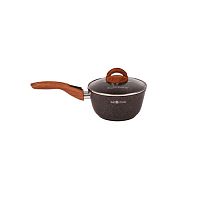 Ковш 1,5л Kukmara Granit Ultra Induction (original) с носиком со съем ручкой, со стекл. кр кгои0156а