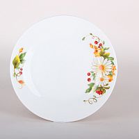 Тарелка десертная Коралл Daisy 18 см, BX2403-7FP