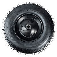 Колесо Мастер Профи 3.25/3.00*80 D16 мм с подшипником L 90мм