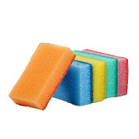 Губка бытовая Супер STRIAM Pride гхс-001, 10шт, размер 10*6,5*2 см