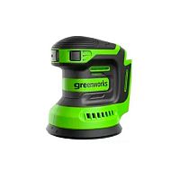 Шлифмашина эксцентриковая GreenWorks 24В 125мм OS325 (без АКБ и ЗУ)