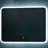 Зеркало Континент Bruno 600х800 Led со скрытой подсветкой, с сенсором