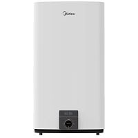 Водонагреватель накопительный электрический Midea MWH-8020-FEM Stream (плоский, эмаль) 80л.