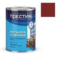 Эмаль ПФ-115 Престиж вишневый 0,9 кг 14 шт в коробке