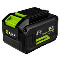 Аккумулятор GreenWorks G24HP8, 24V, 8Ач (2957907)