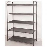 ЗМИ ПОДСТАВКА ДЛЯ ОБУВИ "ВЕРОНА 25" (VERONA 25 SHOE RACK) ПДОВ25 ГРАФИТ